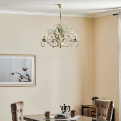 Luminex Gang|Pendellamper > Lysekrone Luce, 5 lyskilder