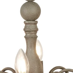 Searchlight Lysekroner > Lysekronen Greythorne, 8 lyskilder