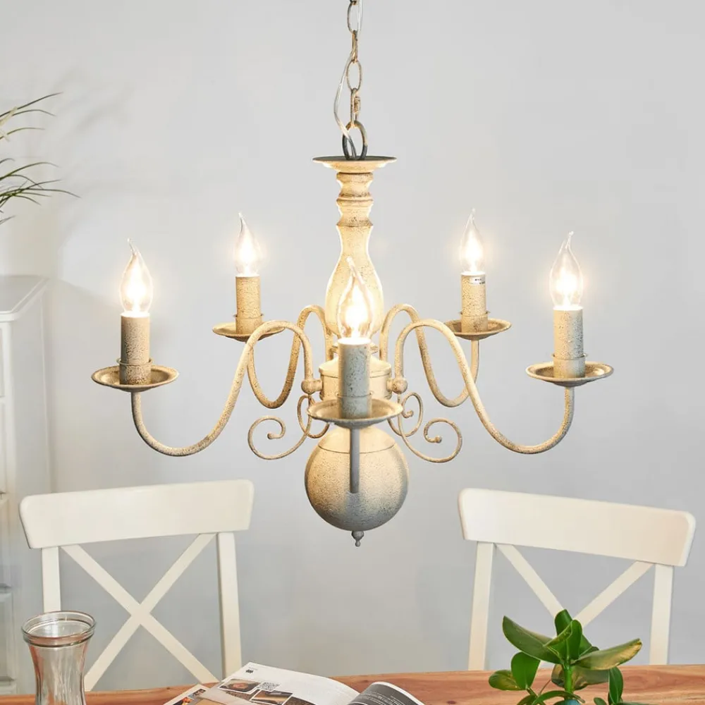 Searchlight Lysekroner > Lysekronen Greythorne, 5 lyskilder