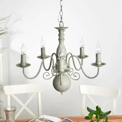 Searchlight Lysekroner > Lysekronen Greythorne, 5 lyskilder