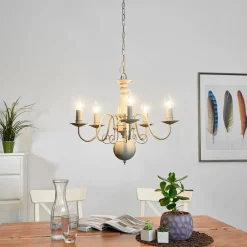 Searchlight Lysekroner > Lysekronen Greythorne, 5 lyskilder