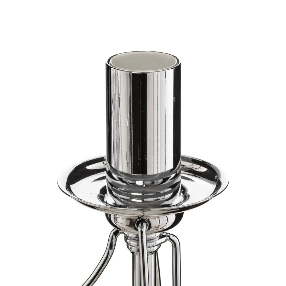 Domiluce Lysekroner > Lysekrone Retro, femarmet 75 cm, krom