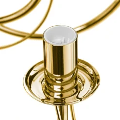 Domiluce Lysekroner > Lysekrone Retro, 16-flammet, guld