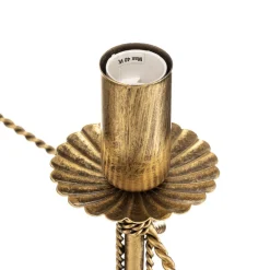 EMIBIG LIGHTING Pendellamper|Lysekroner > Lysekrone Tori 6, 6 lyskilder, guld