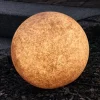 Dekorationsbelysning ^ Heitronic Lysende dekokugle Mundan, 30 cm, terrakotta