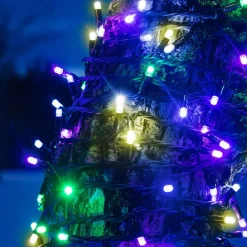 Markslöjd Julepynt|Julelys Udendørs > Lyskæder Chrissline Extra 50 LED'er flerfarvet