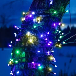 Markslöjd Julepynt|Julelys Udendørs > Lyskæder Chrissline Extra 50 LED'er flerfarvet