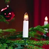Konstsmide Christmas Julepynt|Julelyskæder > Lyskæde til træ, med 25 lys, 13,6 m, delbart stik