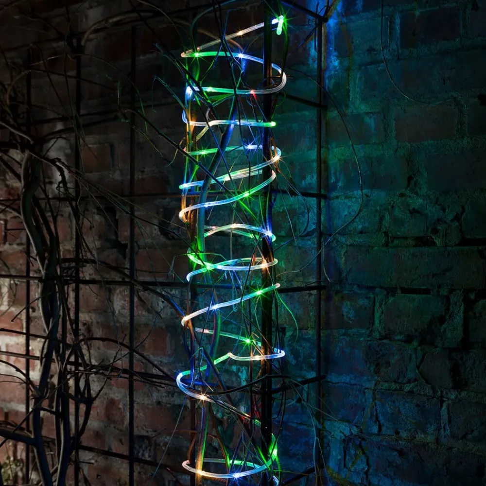 Konstsmide Christmas Julepynt|Julelys Udendørs > Lysslange Mini LED RGB 500 cm