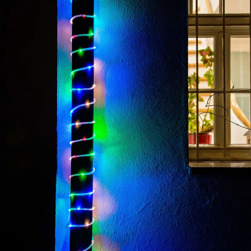 Konstsmide Christmas Julepynt|Julelys Udendørs > Lysslange Mini LED RGB 500 cm
