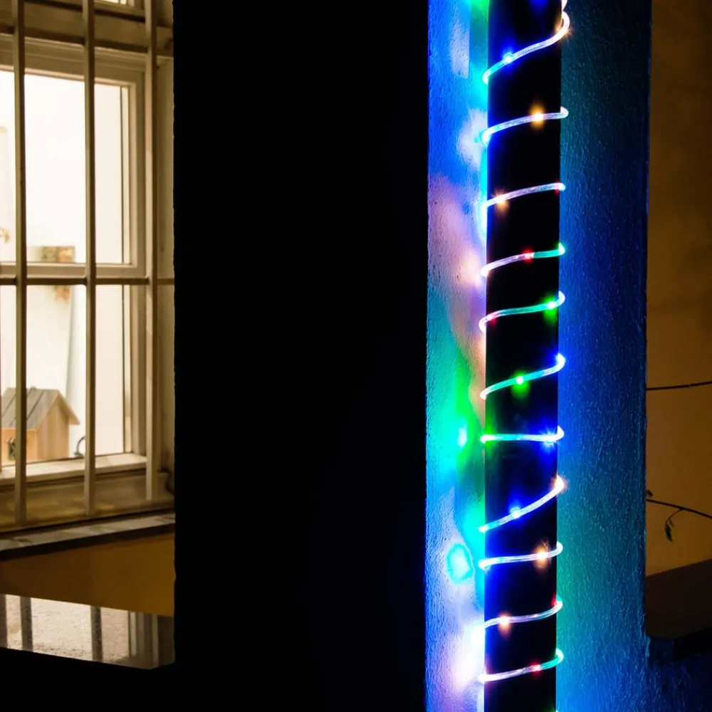 Konstsmide Christmas Julepynt|Julelys Udendørs > Lysslange Mini LED RGB 500 cm