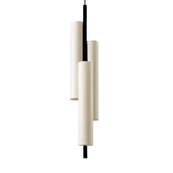 LZF LAMPS Bæredygtige Lamper > LZF Black Note Triplet pendellampe, sort/elfenben