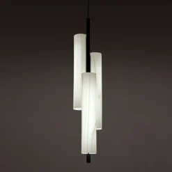 LZF LAMPS Bæredygtige Lamper > LZF Black Note Triplet pendellampe, sort/elfenben