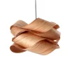 LZF LAMPS Pendellamper > LZF Link hængelampe, Ø 46 cm, kirsebærtræ natur