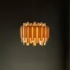 Bæredygtige Lamper ^ LZF LAMPS LZF Maruja pendellampe i træ, bøg