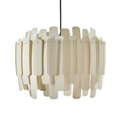 LZF LAMPS Bæredygtige Lamper > LZF Maruja pendellampe i træ, elfenben