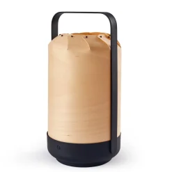 Bæredygtige Lamper ^ LZF LAMPS LZF Mini Chou LED-bordlampe, batteri, bøg