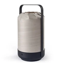 Bæredygtige Lamper ^ LZF LAMPS LZF Mini Chou LED-bordlampe, batteri, grå
