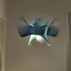 LZF LAMPS Bæredygtige Lamper > LZF Minimikado pendellampe, blå