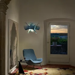 LZF LAMPS Bæredygtige Lamper > LZF Minimikado pendellampe, blå