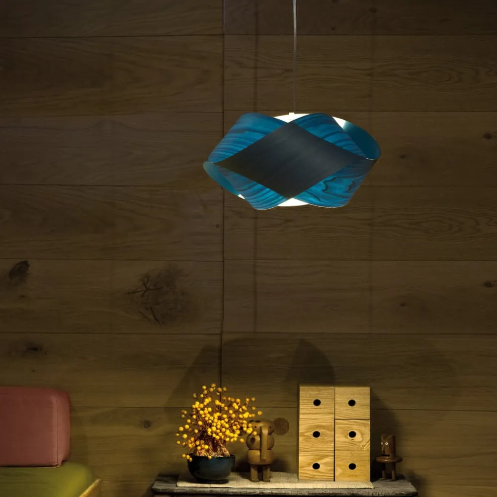 LZF LAMPS Bæredygtige Lamper > LZF Nut pendellampe, blå