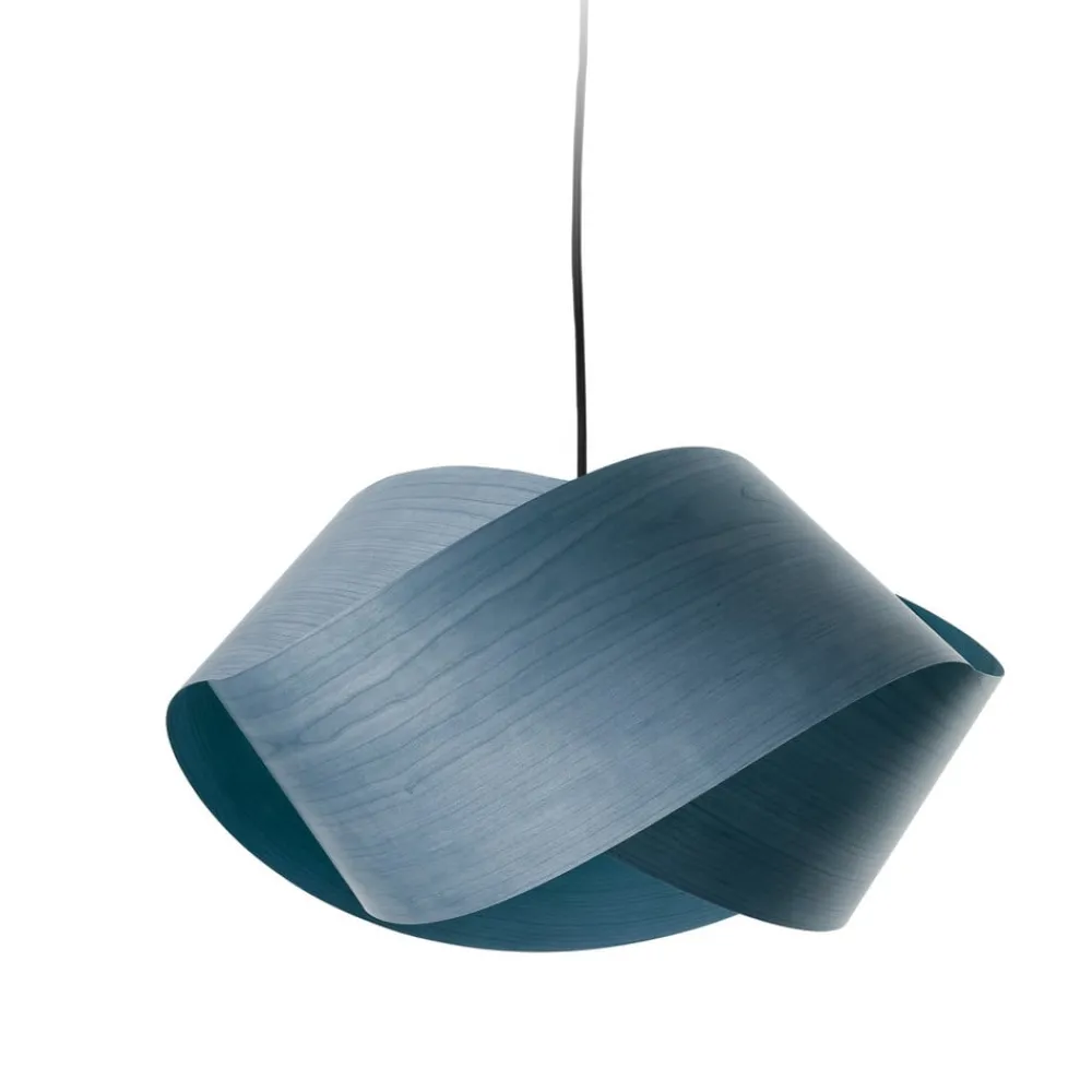 LZF LAMPS Bæredygtige Lamper > LZF Nut pendellampe, blå