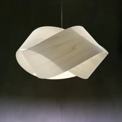 Bæredygtige Lamper ^ LZF LAMPS LZF Nut pendellampe, elfenben