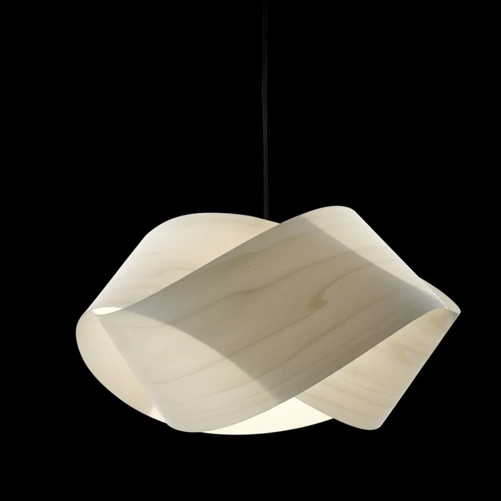 Bæredygtige Lamper ^ LZF LAMPS LZF Nut pendellampe, elfenben