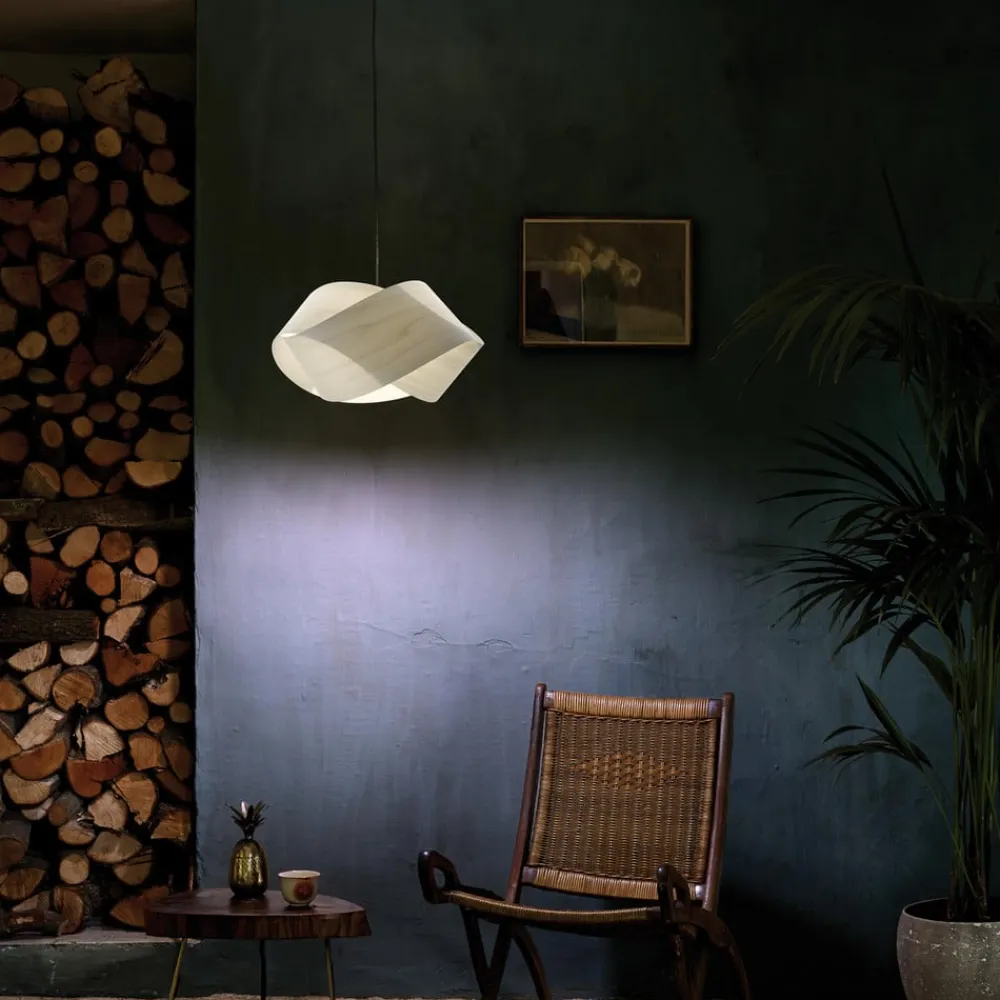 Bæredygtige Lamper ^ LZF LAMPS LZF Nut pendellampe, elfenben