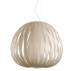 LZF LAMPS Bæredygtige Lamper > LZF Poppy Medium pendellampe, elfenben