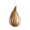 LZF LAMPS Bæredygtige Lamper > LZF Raindrop medium hængelampe, kirsebær