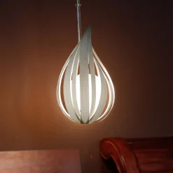 LZF LAMPS Bæredygtige Lamper > LZF Raindrop mini pendellampe, elfenben