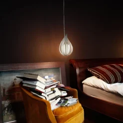 LZF LAMPS Bæredygtige Lamper > LZF Raindrop mini pendellampe, elfenben