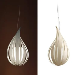 LZF LAMPS Bæredygtige Lamper > LZF Raindrop mini pendellampe, elfenben