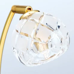 ORION Bordlamper > Maderno bordlampe med blykrystal, guld