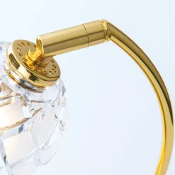 ORION Bordlamper > Maderno bordlampe med blykrystal, guld