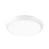 ORION Loftlamper > Maggy LED-loftlampe, Ø 25 cm, hvid, CCT, IP65, dekorative ringe