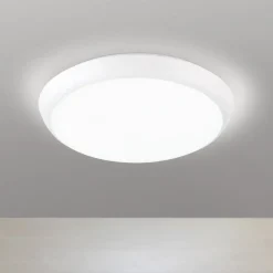 ORION Loftlamper > Maggy LED-loftlampe, Ø 25 cm, hvid, CCT, IP65, dekorative ringe