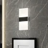 FH Lighting Væglamper|Væglamper > Magnetics LED-væglampe, sort, 22,5 cm høj