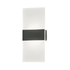 FH Lighting Væglamper|Væglamper > Magnetics LED-væglampe, sort, 22,5 cm høj