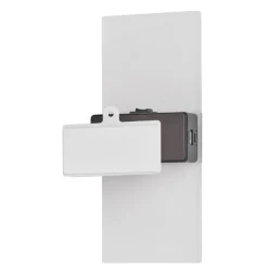 FH Lighting Væglamper|Væglamper > Magnetics LED-væglampe, sort, 22,5 cm høj