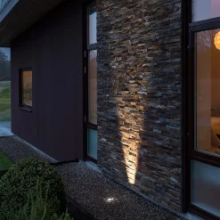 Konstsmide Nedgravet Udebelysning|Udendørs Spot > Malte LED nedgravningsspot fleks. udstråling 12W