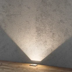 Konstsmide Nedgravet Udebelysning|Udendørs Spot > Malte LED nedgravningsspot fleks. udstråling 12W