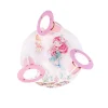 Loftlamper ^ Elobra Mara havfrue loftlampe, hvid/pink, Ø 29 cm, E14