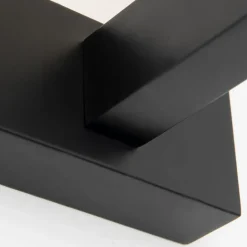 Væg- Og Spejllamper|Væglamper ^ ORION Mara væglampe, sort, glas, 17,5 cm høj, G9, IP44
