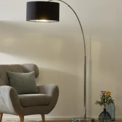 Searchlight Gulvlamper|Gulvlamper > Mara vidtrækkende buelampe