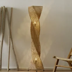 Woru Gulvlamper > Marco gulvlampe, drejet, 150 cm