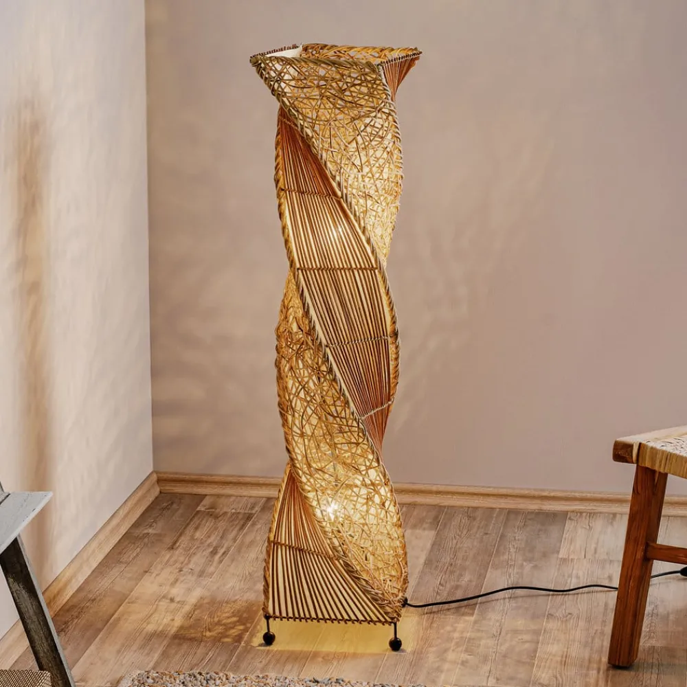 Gulvlamper|Gulvlamper ^ Woru Marco gulvlampe, drejet, 100 cm