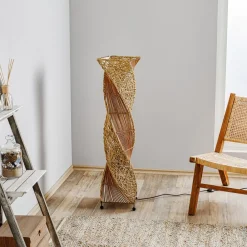Gulvlamper|Gulvlamper ^ Woru Marco gulvlampe, drejet, 100 cm