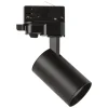 MEGAMAN Skinnesystem > Marco 2 Mini LED-spot, 3-fase skinne, sort, 2.800K